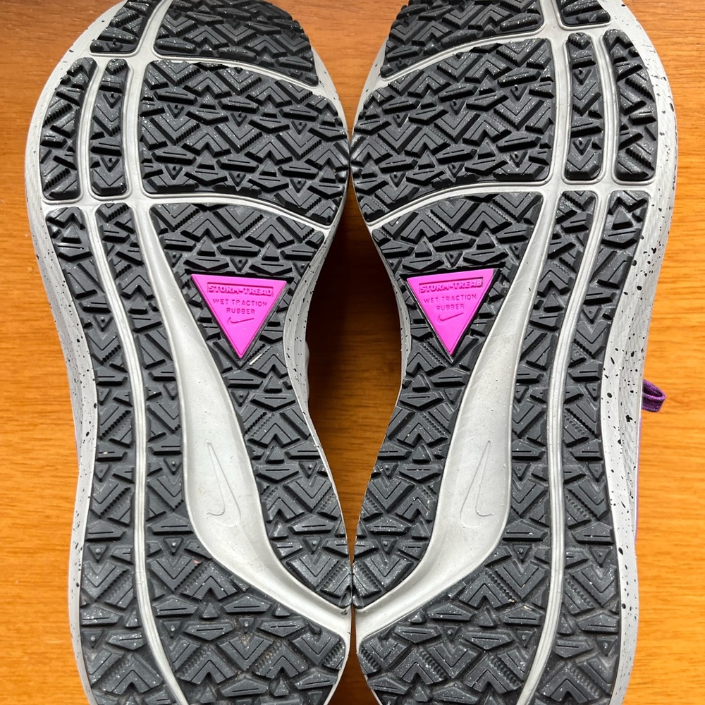 Nike Air Zoom Pegasus 39 Shield Women Shoes Vivid Purple DO7626-003 Size 7 - Picture 7 of 7
